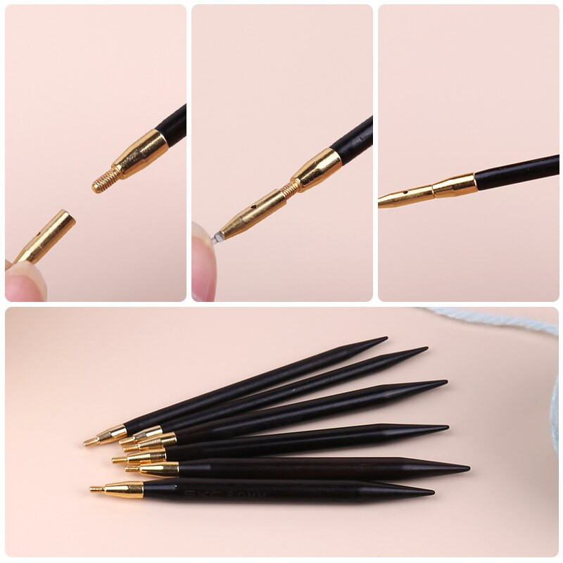 Visokokvalitetne okrugle igle za pletenje od sandalovine, džemper, alati za tkanje, spojna linija više veličina, vuna, pamučna pređa, dodaci