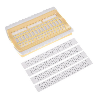 hambaniit ristpistes komplekt tikkimisniidi projektile spetsiaalne tööriist 30 asendit õmblusnõelad tihvtid lõngahoidja käsitöö