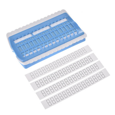 hambaniit ristpistes komplekt tikkimisniidi projektile spetsiaalne tööriist 30 asendit õmblusnõelad tihvtid lõngahoidja käsitöö