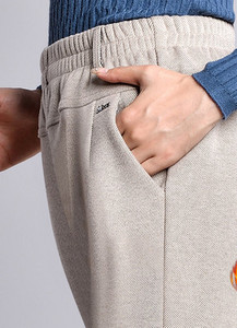 Γυναικείο παντελόνι με ζεστή φόδρα και τσέπη