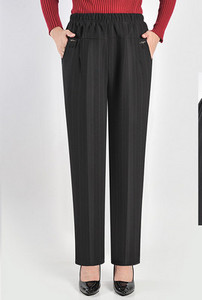 Κλασικό γυναικείο παντελόνι - με τσέπη