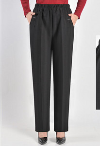 Κλασικό γυναικείο παντελόνι - με τσέπη