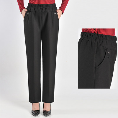 Κλασικό γυναικείο παντελόνι - με τσέπη