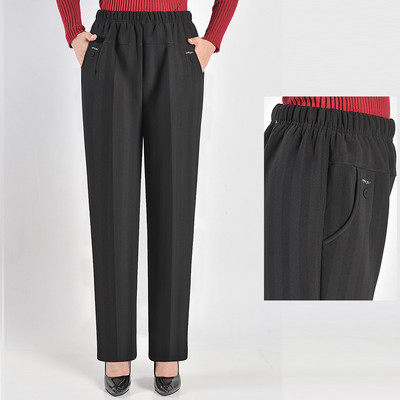 Κλασικό γυναικείο παντελόνι - με τσέπη