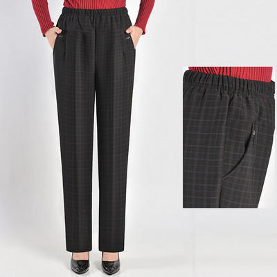 Κλασικό γυναικείο παντελόνι - με τσέπη