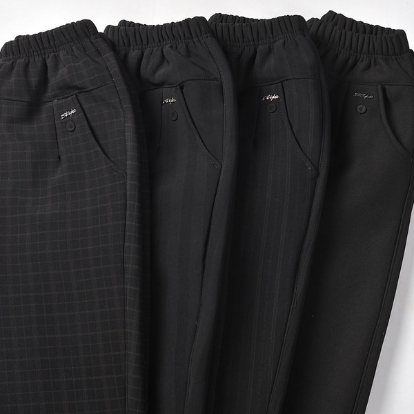 Κλασικό γυναικείο παντελόνι - με τσέπη