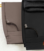 Ženske podstavljene hlače visokog struka