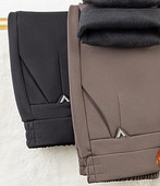 Γυναικείο κομψό παντελόνι με επένδυση με μεταλλικό στοιχείο