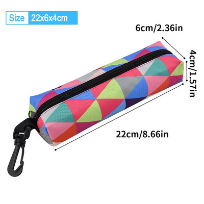 Φορητή οργάνωση τσαντών αποθήκευσης νήματος με διαχωριστικό για πλέξιμο με βελονάκι Οργάνωση πλέξης φορητή θήκη για νήματα για ταξίδια