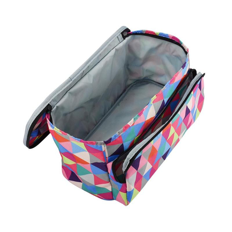 Φορητή οργάνωση τσαντών αποθήκευσης νήματος με διαχωριστικό για πλέξιμο με βελονάκι Οργάνωση πλέξης φορητή θήκη για νήματα για ταξίδια