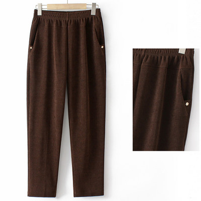 Naiste sportlikud vabaaja püksid taskuga