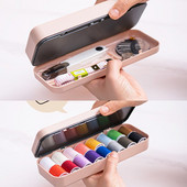 Set malih igličastih ravnala Alati za prošivanje Šivanje konca Vez Kompleti za šivanje Pohranjivanje šivanja odijela Popravak odjeće