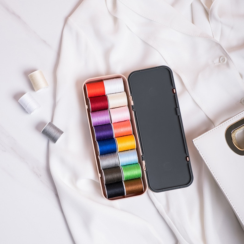 Set malih igličastih ravnala Alati za prošivanje Šivanje konca Vez Kompleti za šivanje Pohranjivanje šivanja odijela Popravak odjeće