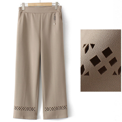 Ženske casual hlače u dvije boje