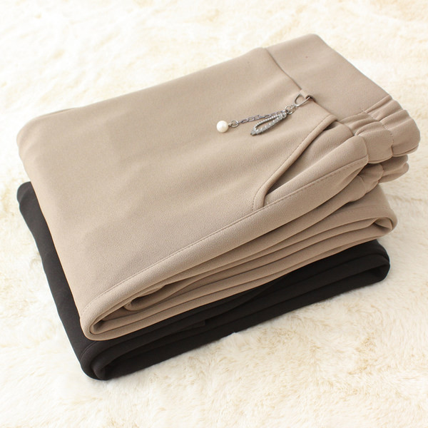 Ženske casual hlače u dvije boje