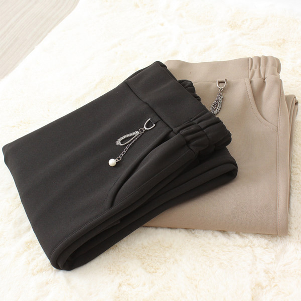 Ženske casual hlače u dvije boje