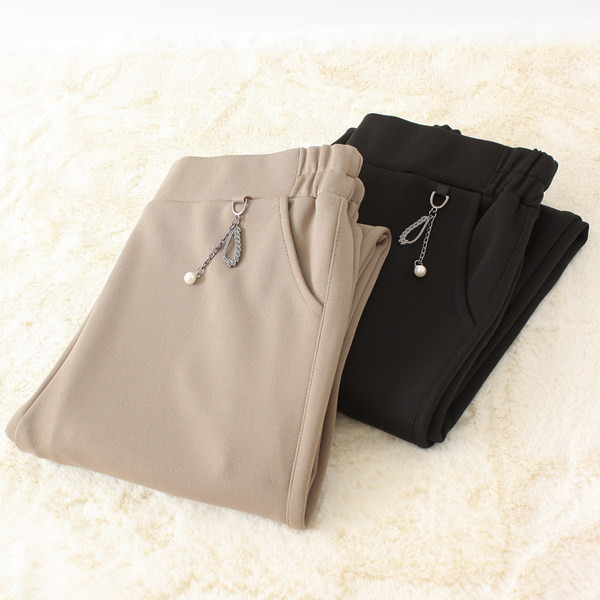 Ženske casual hlače u dvije boje