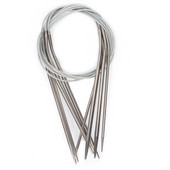 Kör alakú kötőtűk Kényelmes kötőtűk, tartósak barátok számára, professzionális használatra családoknak általános használatra