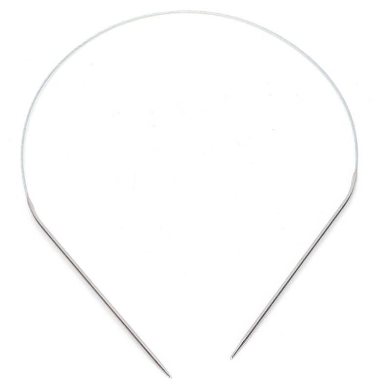 Kör alakú kötőtűk Kényelmes kötőtűk, tartósak barátok számára, professzionális használatra családoknak általános használatra