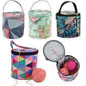 Siuvimo priedai Verpalų laikymo įtaisas Mezgimo virbalai Nešiojami verpalai nėrimo maišelis Audinys Siuvimo laikymo dėžutės organizatorius