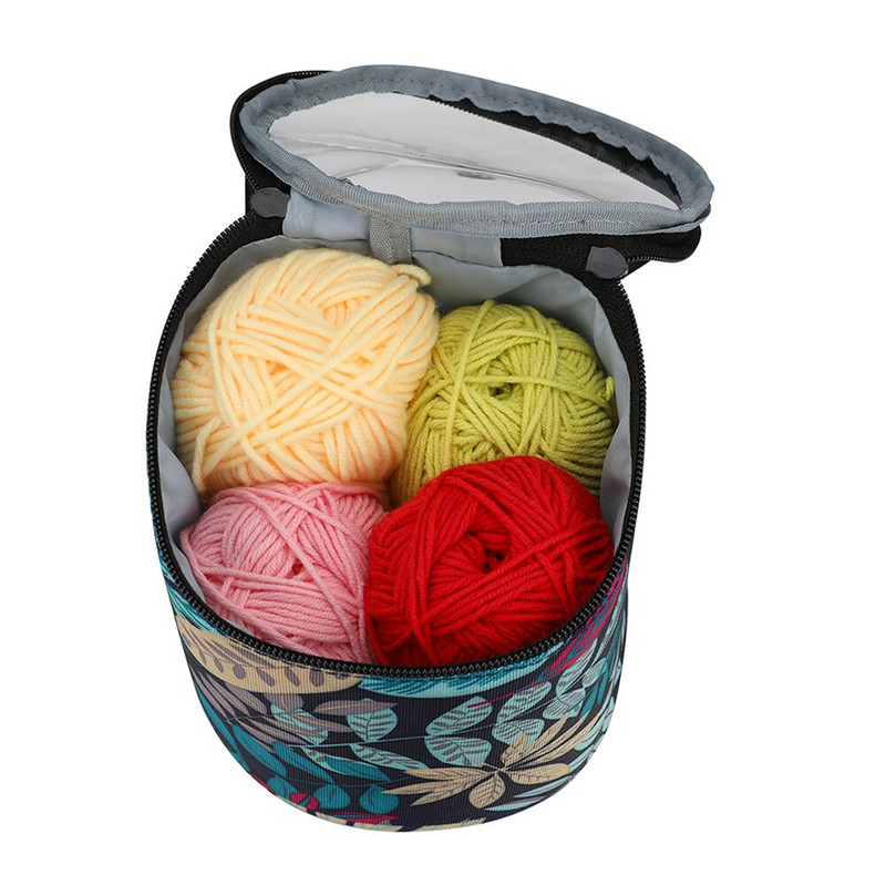 Siuvimo priedai Verpalų laikymo įtaisas Mezgimo virbalai Nešiojami verpalai nėrimo maišelis Audinys Siuvimo laikymo dėžutės organizatorius