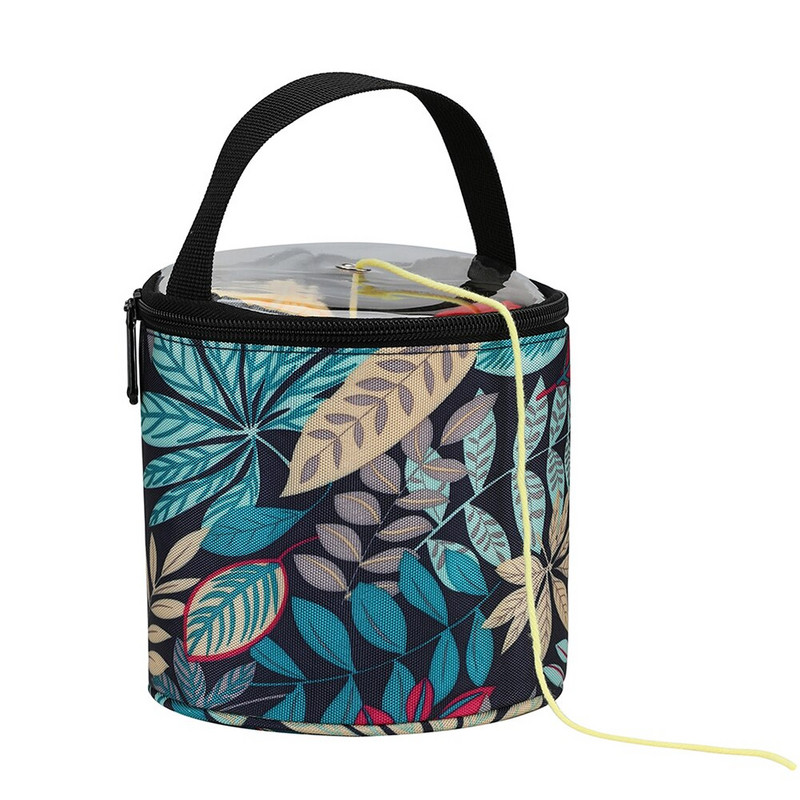 Siuvimo priedai Verpalų laikymo įtaisas Mezgimo virbalai Nešiojami verpalai nėrimo maišelis Audinys Siuvimo laikymo dėžutės organizatorius