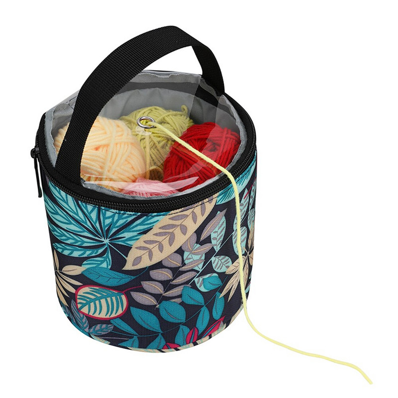 Siuvimo priedai Verpalų laikymo įtaisas Mezgimo virbalai Nešiojami verpalai nėrimo maišelis Audinys Siuvimo laikymo dėžutės organizatorius