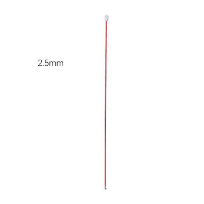 RORGETO 35 cm heegelnõelad mitmevärvilisest alumiiniumist Tuneesia Afganistani majapidamises käsitsi valmistatud kudumisvardad DIY käsitöötööriistad 2,5–11 mm