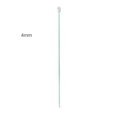 RORGETO 35 cm heegelnõelad mitmevärvilisest alumiiniumist Tuneesia Afganistani majapidamises käsitsi valmistatud kudumisvardad DIY käsitöötööriistad 2,5–11 mm