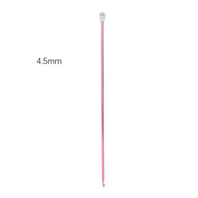 RORGETO 35 cm heegelnõelad mitmevärvilisest alumiiniumist Tuneesia Afganistani majapidamises käsitsi valmistatud kudumisvardad DIY käsitöötööriistad 2,5–11 mm