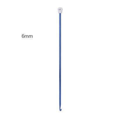 RORGETO 35 cm heegelnõelad mitmevärvilisest alumiiniumist Tuneesia Afganistani majapidamises käsitsi valmistatud kudumisvardad DIY käsitöötööriistad 2,5–11 mm