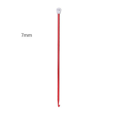 RORGETO 35 cm heegelnõelad mitmevärvilisest alumiiniumist Tuneesia Afganistani majapidamises käsitsi valmistatud kudumisvardad DIY käsitöötööriistad 2,5–11 mm