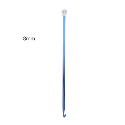 RORGETO 35 cm heegelnõelad mitmevärvilisest alumiiniumist Tuneesia Afganistani majapidamises käsitsi valmistatud kudumisvardad DIY käsitöötööriistad 2,5–11 mm