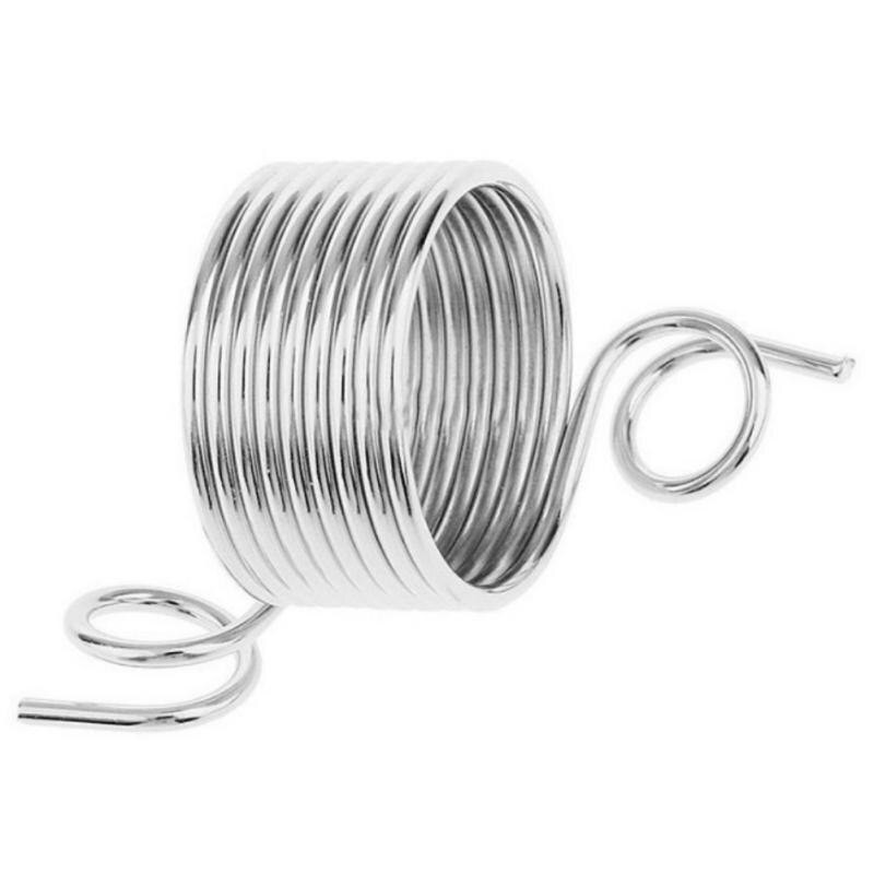 Kompleti džempera za pletenje The Finger Coil Easy Vodič za žicu od nehrđajućeg čelika Ručno izrađeni DIY alati za pletenje