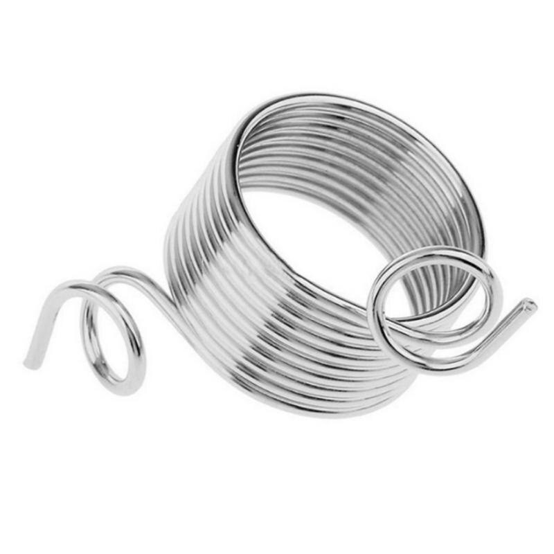 Kompleti džempera za pletenje The Finger Coil Easy Vodič za žicu od nehrđajućeg čelika Ručno izrađeni DIY alati za pletenje