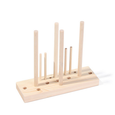 1 set 5 u 1 višenamjenski alat za izradu lukova od tvrdog drva Uređaj za izradu mašnica Pakiranje darova satenskih vijenaca Alat za izradu lukova DIY Rukotvorine s vrpcama