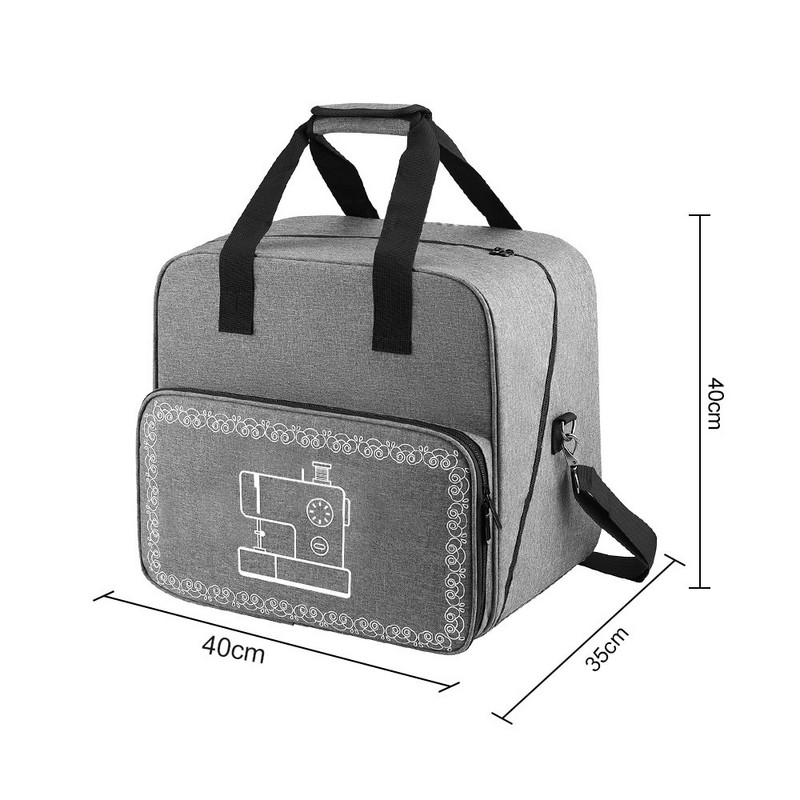 Tote Travel Home Organizer Τσάντα Νήμα Αποθήκευση Ραπτομηχανής Αξεσουάρ Μεγάλης Χωρητικότητας Τσάντα Ραπτομηχανής Φορητή
