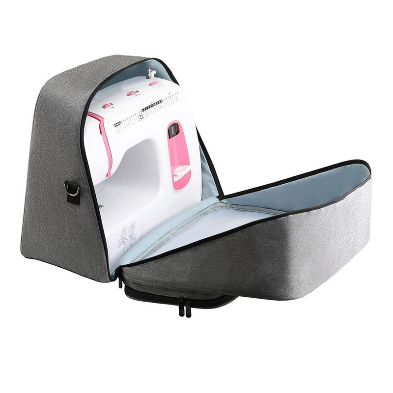 Tote Travel Home Organizer Τσάντα Νήμα Αποθήκευση Ραπτομηχανής Αξεσουάρ Μεγάλης Χωρητικότητας Τσάντα Ραπτομηχανής Φορητή