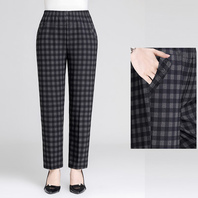 Γυναικείο παντελόνι με λάστιχο