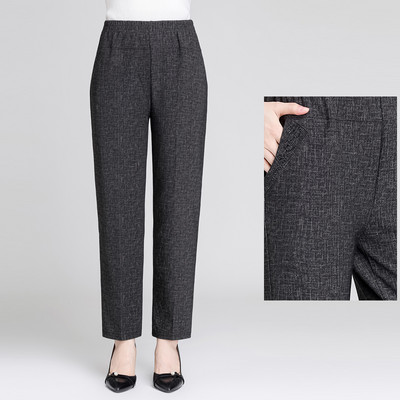 Γυναικείο παντελόνι με λάστιχο