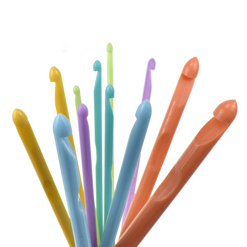 Set de 23 bucăți de cârlige de croșetat afgane din bambus natural, cablu flexibil, ac de tricotat, eșarfă, instrument de țesut, accesoriu de cusut 2-12 mm