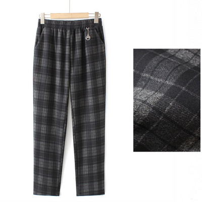 Ležerne ženske hlače s džepovima