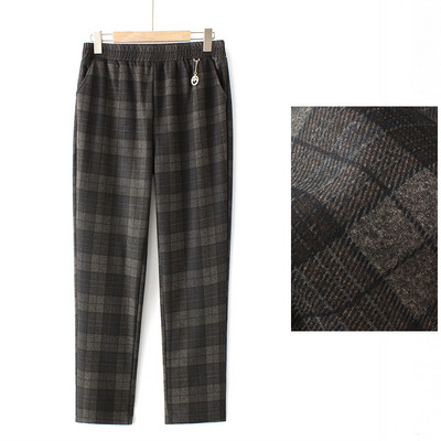 Ležerne ženske hlače s džepovima