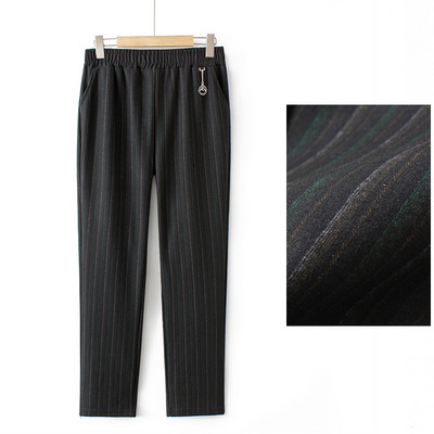 Ležerne ženske hlače s džepovima