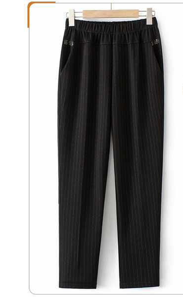 Zimske hlače s metalnim elementima