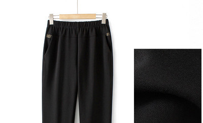 Zimske hlače s metalnim elementima