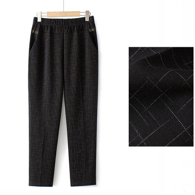 Zimske hlače s metalnim elementima