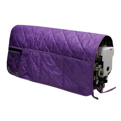 Navlaka za prašinu za šivaći stroj Vodootporna izdržljiva platnena zaštitna navlaka s džepovima Torba za pohranu pribora za šivanje