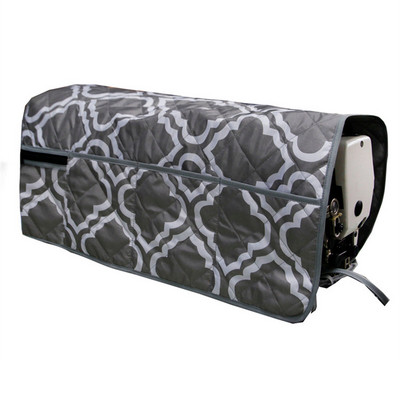 Navlaka za prašinu za šivaći stroj Vodootporna izdržljiva platnena zaštitna navlaka s džepovima Torba za pohranu pribora za šivanje