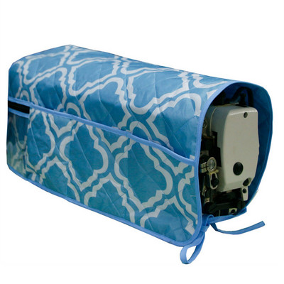 Navlaka za prašinu za šivaći stroj Vodootporna izdržljiva platnena zaštitna navlaka s džepovima Torba za pohranu pribora za šivanje